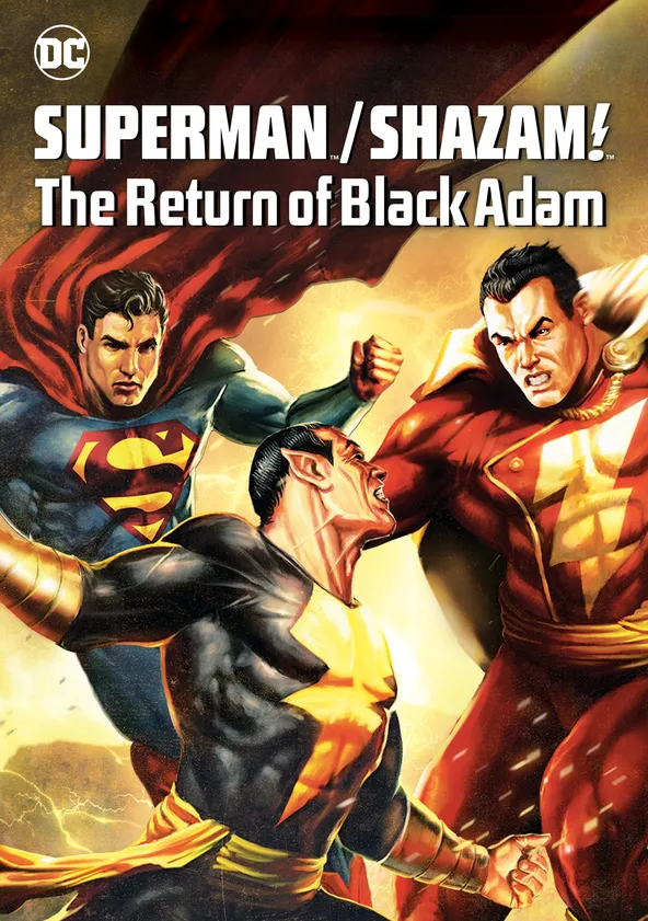 Superman/Shazam - Le retour de Black Adam