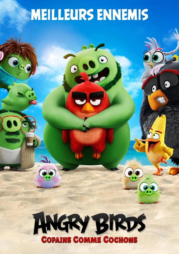 The Angry Birds Movie 2