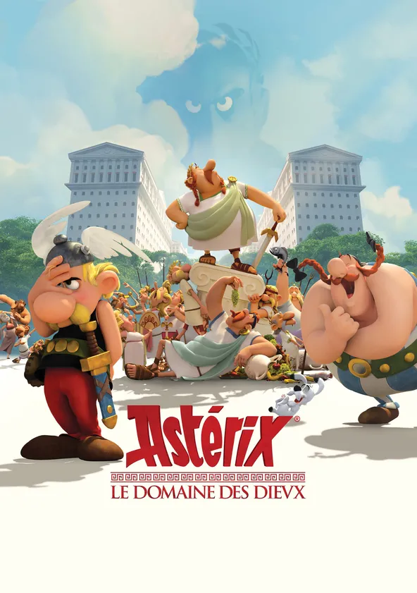 Astérix : Le Domaine Des Dieux