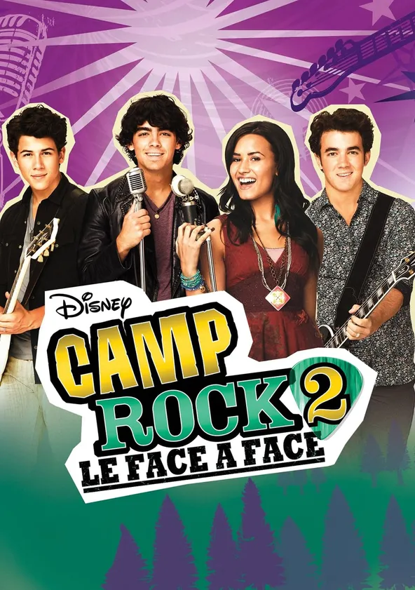 Camp Rock 2 : Le face à face