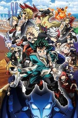 My Hero Academia - World Heroes' Mission