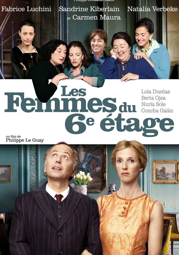 Les Femmes du 6e étage