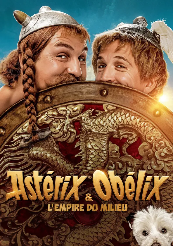 Astérix 5: L'Empire Céleste