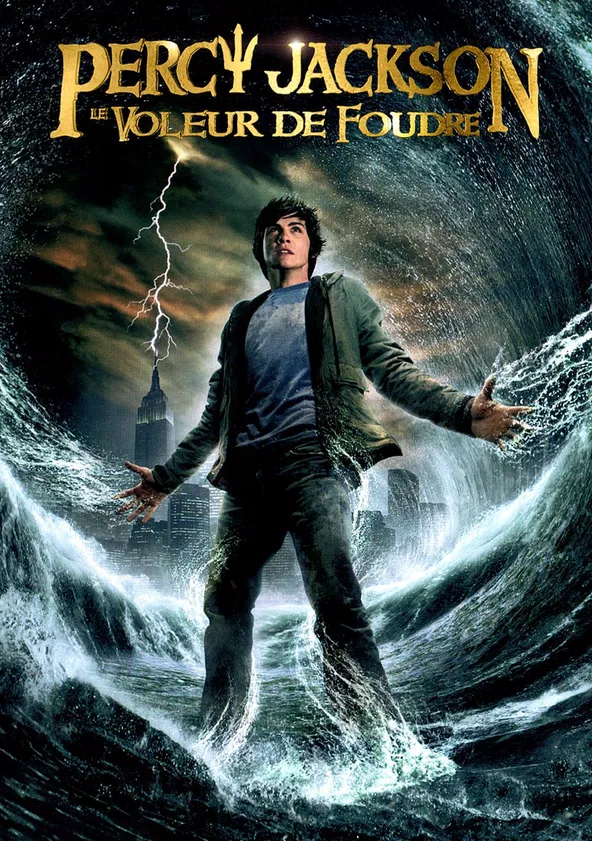 Percy Jackson : Le Voleur de foudre