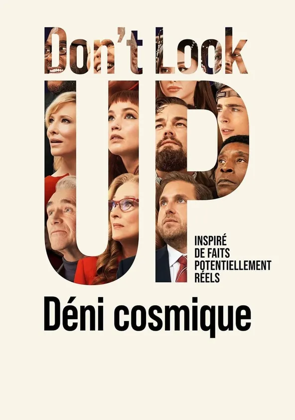 Don't Look Up : Déni cosmique