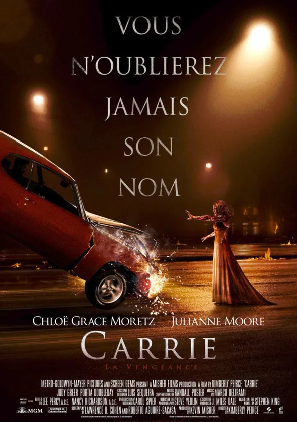 Carrie, la vengeance