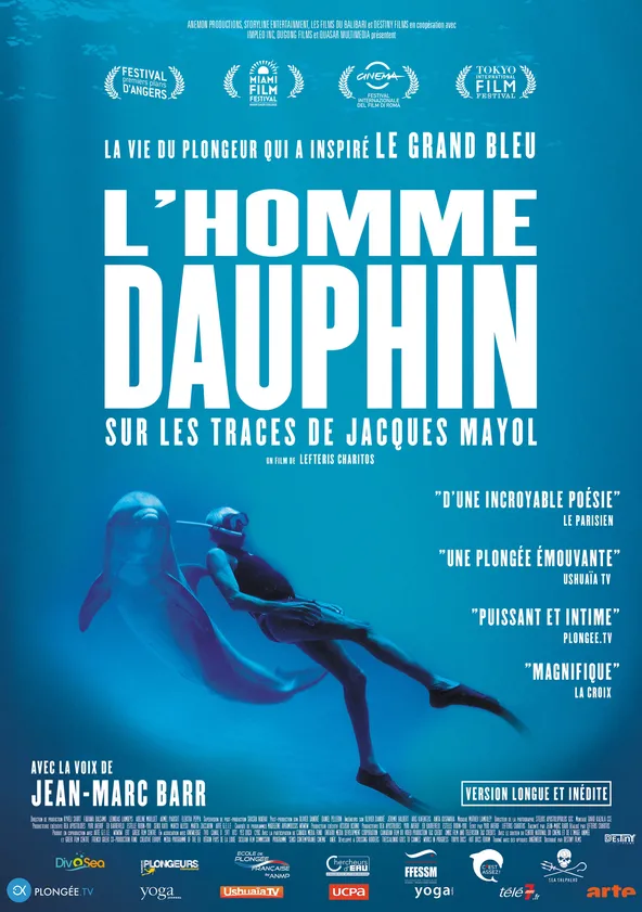 Jacques Mayol, l'homme dauphin