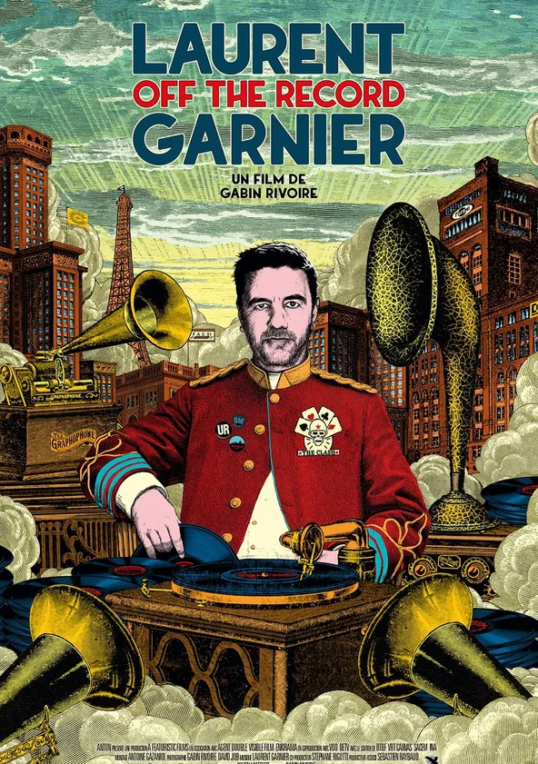 Laurent Garnier: Off the Record