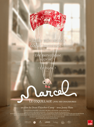 Marcel le coquillage avec ses chaussures