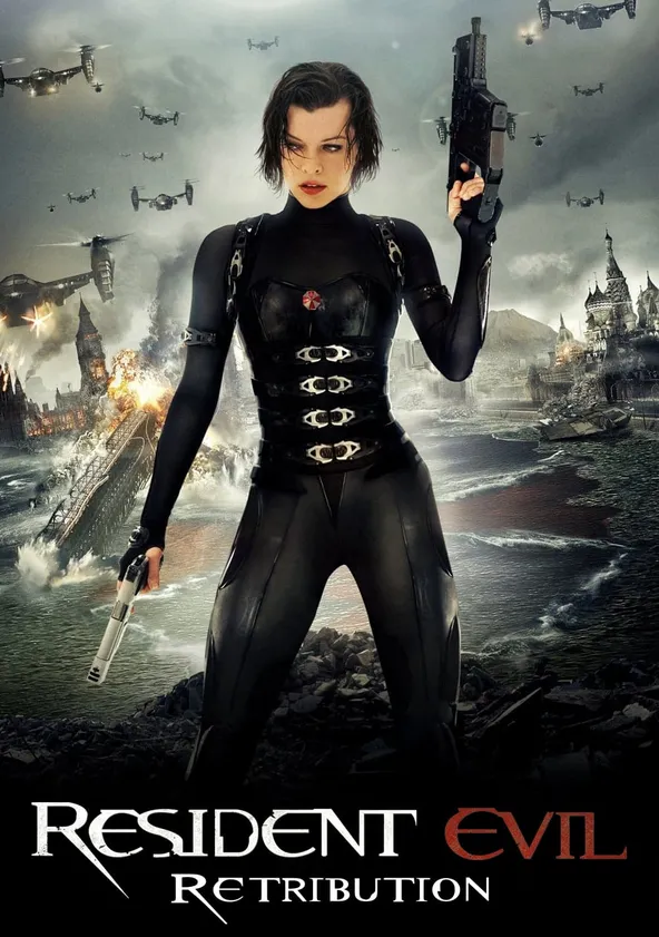 Resident Evil : Retribution