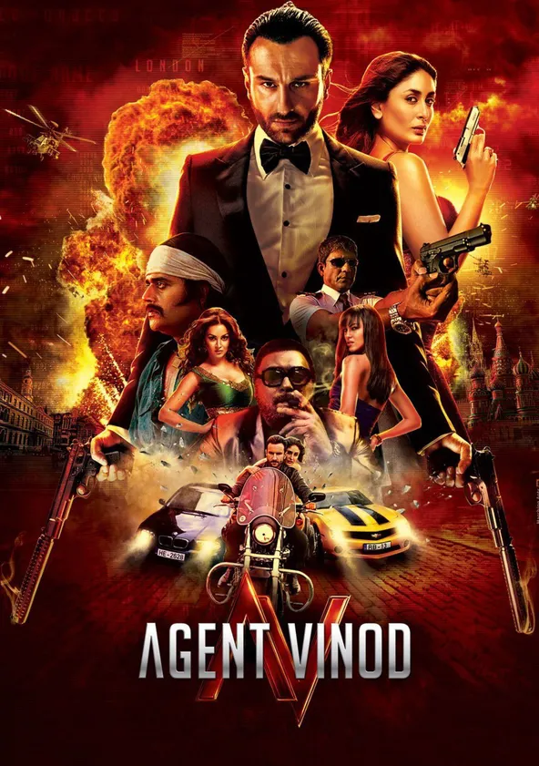 Agent Vinod